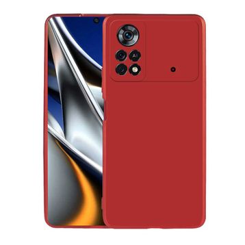 Zore Xiaomi Poco M4 Pro 4G Premier Silikon Kılıf