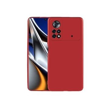 Zore Xiaomi Poco M4 Pro 4G Premier Silikon Kılıf