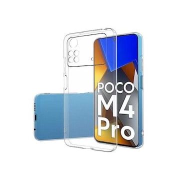 Zore Xiaomi Poco M4 Pro 4G Süper Silikon Kılıf