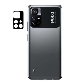 Zore Xiaomi Poco M4 Pro 5G 3D Kamera Camı