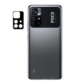 Zore Xiaomi Poco M4 Pro 5G 3D Kamera Camı