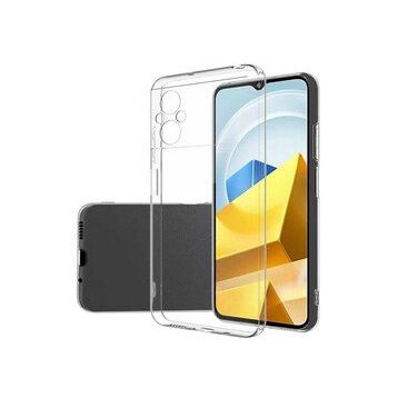 Zore Xiaomi Poco M5 Süper Silikon Kapak Kılıf