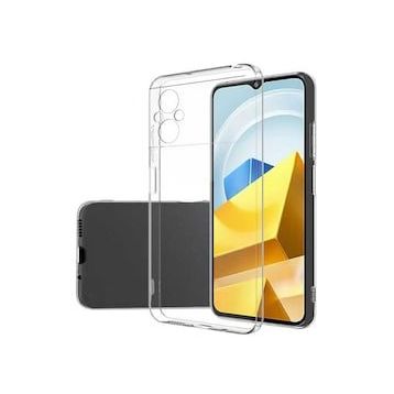 Zore Xiaomi Poco M5 Süper Silikon Kapak Kılıf