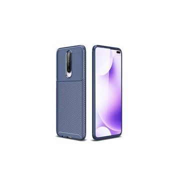 Zore Xiaomi Poco X2 Negro Silikon Kapak Lacivert Kılıf