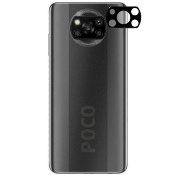 Zore Xiaomi Poco X3 3D Siyah Kamera Camı