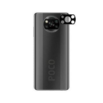 Zore Xiaomi Poco X3 3D Siyah Kamera Camı