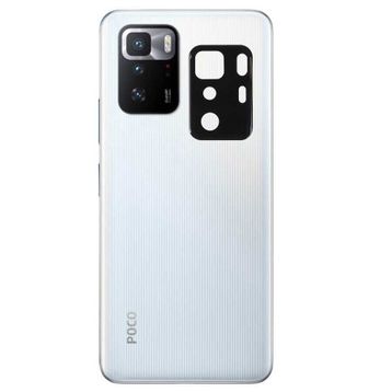 Zore Xiaomi Poco X3 GT 3D Siyah Kamera Camı