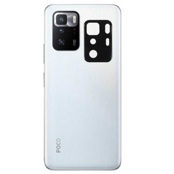 Zore Xiaomi Poco X3 GT 3D Siyah Kamera Camı