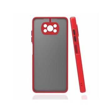 Zore Xiaomi Poco X3 Hux Kapak Kılıf