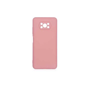 Zore Xiaomi Poco X3 Mara Lansman Kapak Açık Pembe Cep Telefonu Kılıfı
