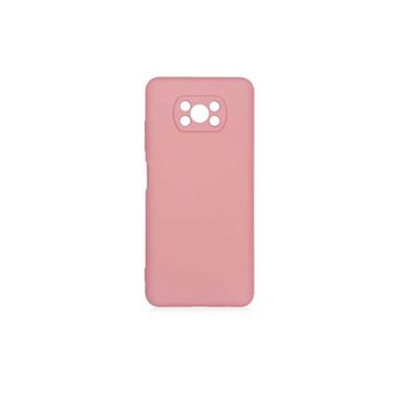 Zore Xiaomi Poco X3 Mara Lansman Kapak Açık Pembe Cep Telefonu Kılıfı