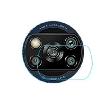 Zore Xiaomi Poco X3 Nano Kamera Camı