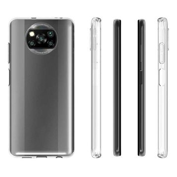 Zore Xiaomi Poco X3 Süper Silikon Kılıf