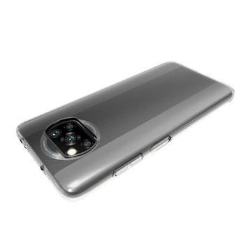 Zore Xiaomi Poco X3 Süper Silikon Kılıf