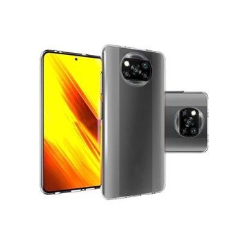 Zore Xiaomi Poco X3 Süper Silikon Kılıf