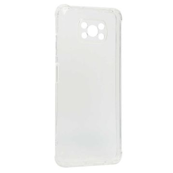 Zore Xiaomi Poco X3 Zore Kamera Korumalı Nitro Anti Shock Silikon Cep Telefonu Kılıfı