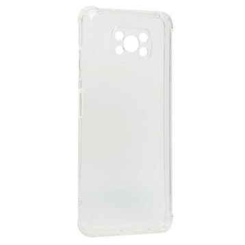 Zore Xiaomi Poco X3 Zore Kamera Korumalı Nitro Anti Shock Silikon Cep Telefonu Kılıfı