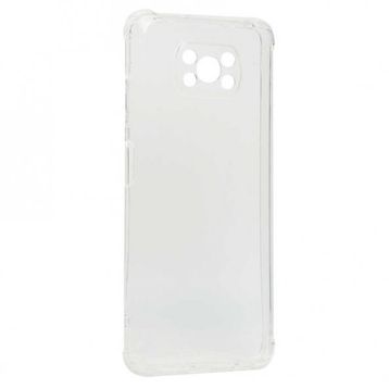 Zore Xiaomi Poco X3 Zore Kamera Korumalı Nitro Anti Shock Silikon Cep Telefonu Kılıfı