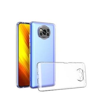Zore Xiaomi Poco X3 Zore Kamera Korumalı Süper Silikon Cep Telefonu Kılıfı