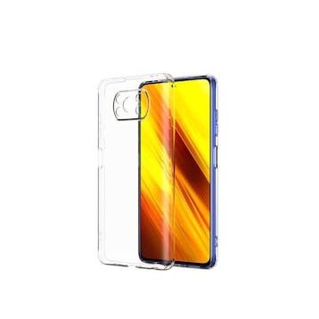 Zore Xiaomi Poco X3 Zore Kamera Korumalı Süper Silikon Cep Telefonu Kılıfı