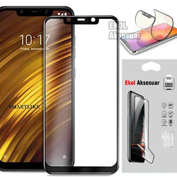 Zore Xiaomi Pocophone F1 Fiber Nano Ekran Koruyucu