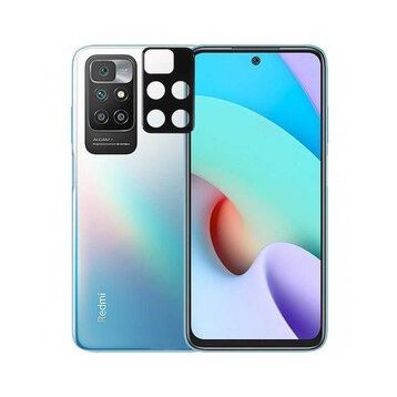 Zore Xiaomi Redmi 10 3D Siyah Kamera Camı