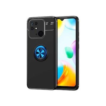 Zore Xiaomi Redmi 10C Ravel Silikon Kapak Kılıf