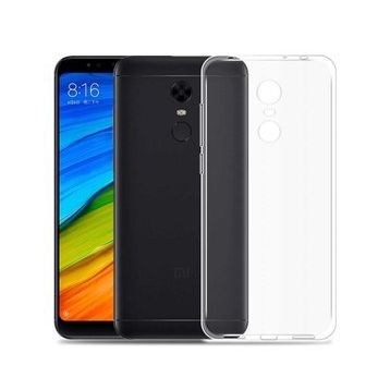 Zore Xiaomi Redmi 5 Plus Süper Silikon Kapak Kılıf