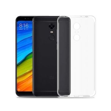 Zore Xiaomi Redmi 5 Plus Süper Silikon Kapak Kılıf
