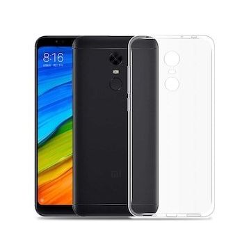 Zore Xiaomi Redmi 5 Plus Süper Silikon Kapak Kılıf