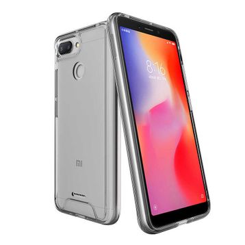 Zore Xiaomi Redmi 6 Gard Silikon Kılıf