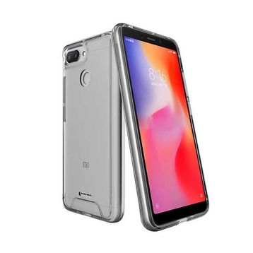 Zore Xiaomi Redmi 6 Gard Silikon Kılıf