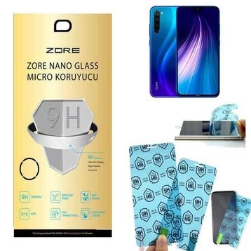 Zore Xiaomi Redmi 8 Blue Nano Screen Protector