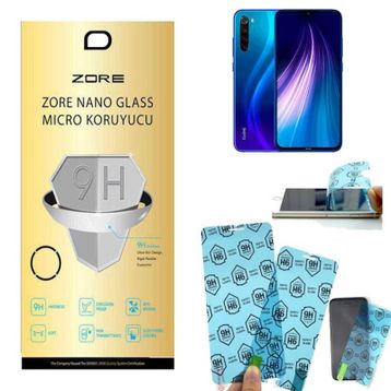 Zore Xiaomi Redmi 8 Blue Nano Screen Protector