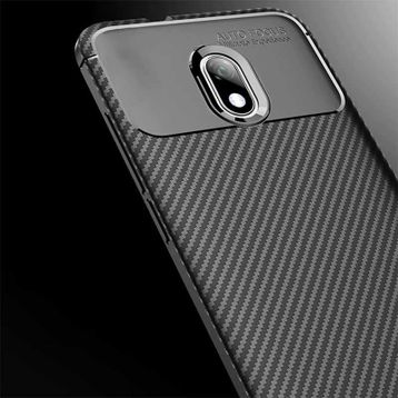 Zore Xiaomi Redmi 8A Negro Silikon Kılıf
