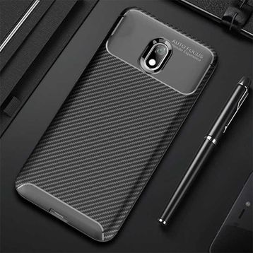 Zore Xiaomi Redmi 8A Negro Silikon Kılıf