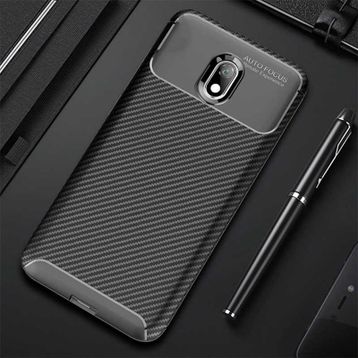 Zore Xiaomi Redmi 8A Negro Silikon Kılıf