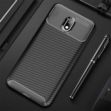 Zore Xiaomi Redmi 8A Negro Silikon Kılıf