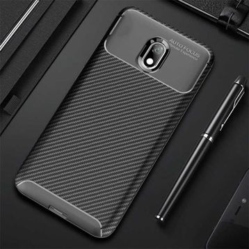 Zore Xiaomi Redmi 8A Negro Silikon Kılıf
