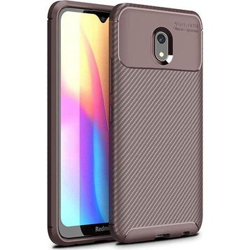 Zore Xiaomi Redmi 8A Negro Silikon Kılıf