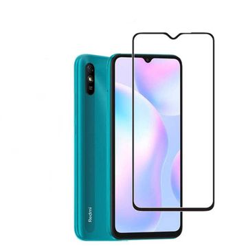 Zore Xiaomi Redmi 9A Kenarları Kırılmaya Dayanıklı Cam Ekran Koruyucu
