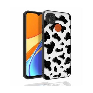 Zore Xiaomi Redmi 9C Desenli Kamera Korumalı Parlak Nora Kapak Kılıf