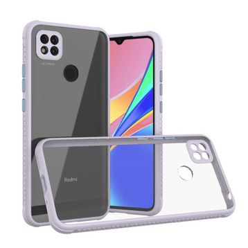 Zore Xiaomi Redmi 9C ​​Kaff Kapak Mor Cep Telefonu Kılıfı