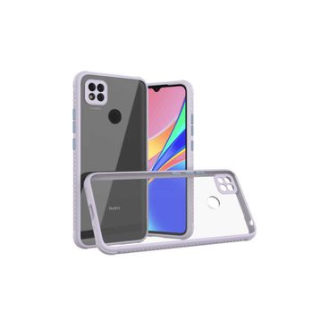 Zore Xiaomi Redmi 9C ​​Kaff Kapak Mor Cep Telefonu Kılıfı