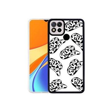 Zore Xiaomi Redmi 9C M-Fit Desenli Kapak Kılıf