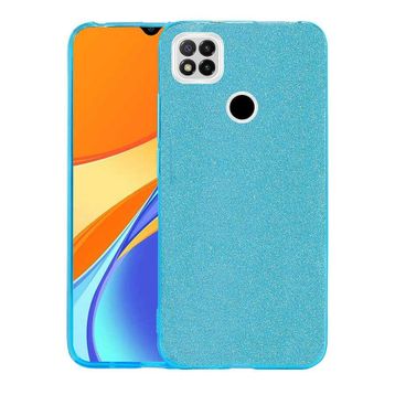 Zore Xiaomi Redmi 9C Shining Silikon Kılıf