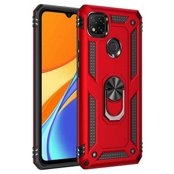Zore Xiaomi Redmi 9c Vega Kapak Kırmızı Kılıf