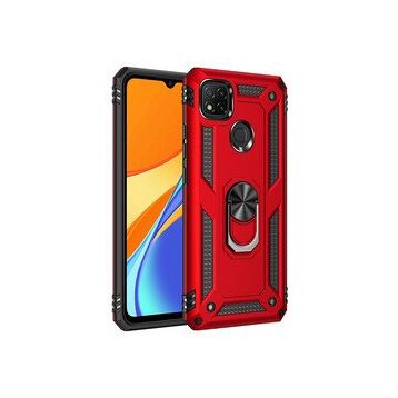 Zore Xiaomi Redmi 9c Vega Kapak Kırmızı Kılıf
