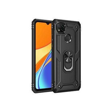 Zore Xiaomi Redmi 9c Vega Kapak Siyah Kılıf