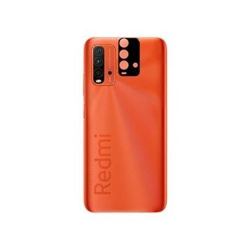 Zore Xiaomi Redmi 9T 3D Siyah Kamera Camı